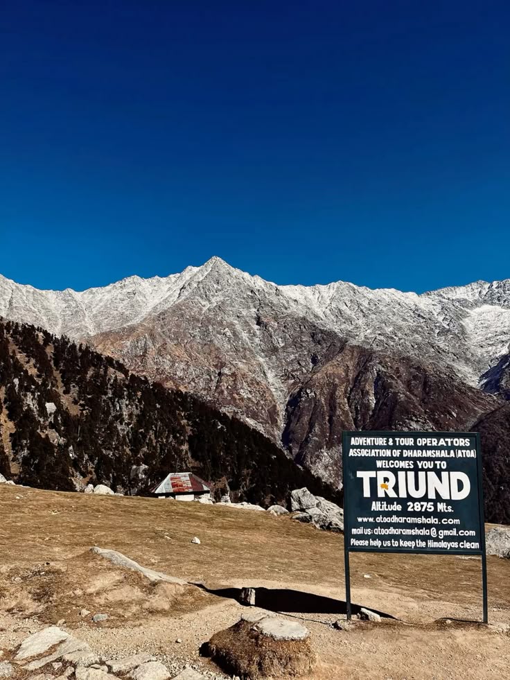 Triund Route